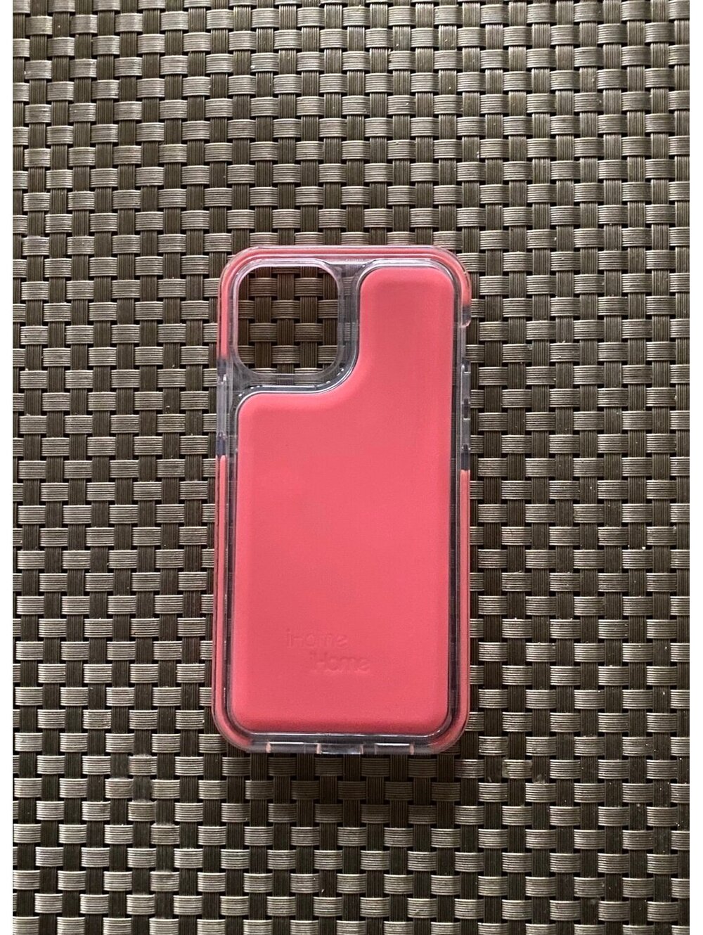 IHome Velo Silicone Impact Case for iPhone 13 Coral